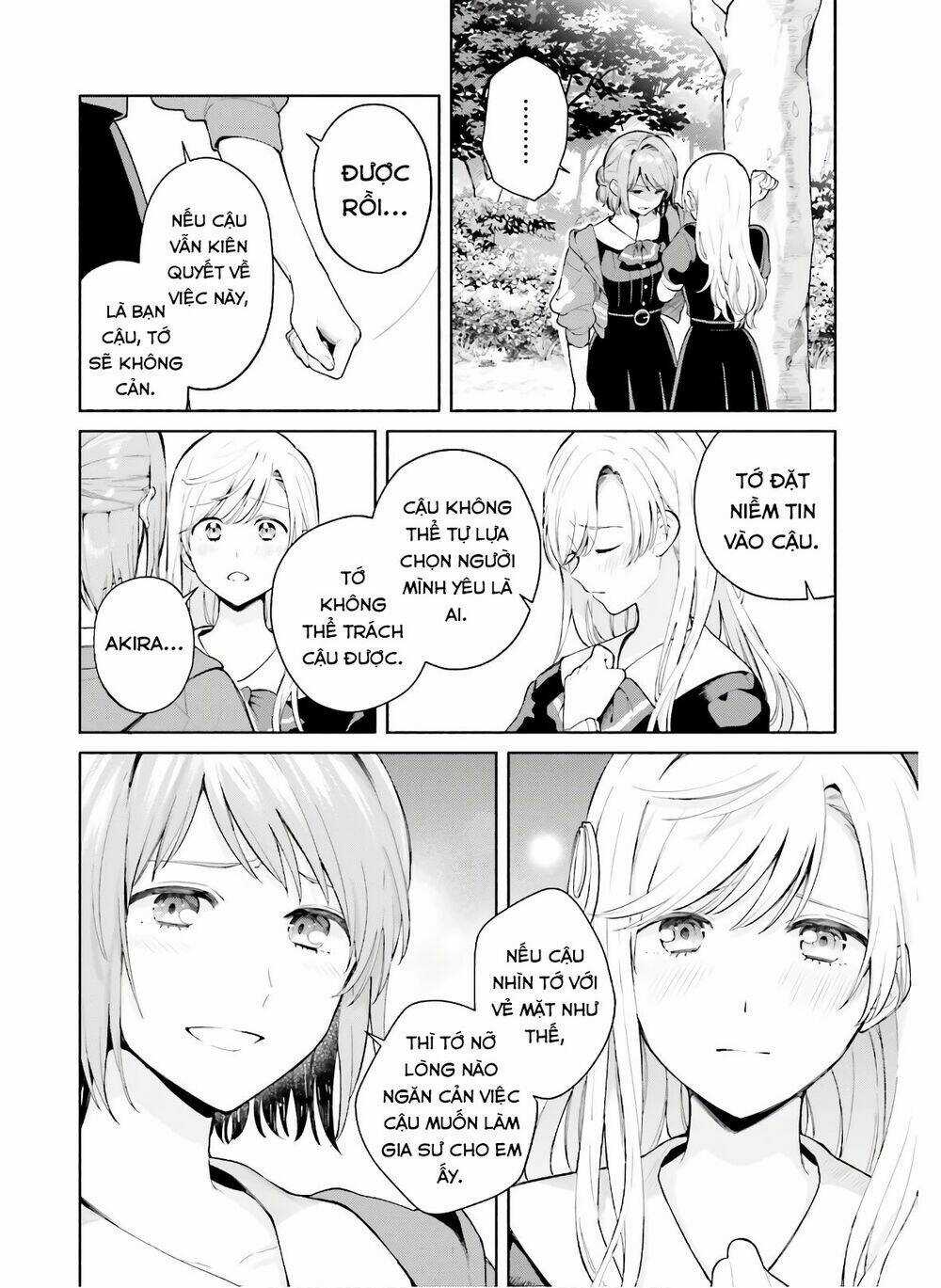 An Easy Introduction To Love Triangles Chapter 6 trang 32