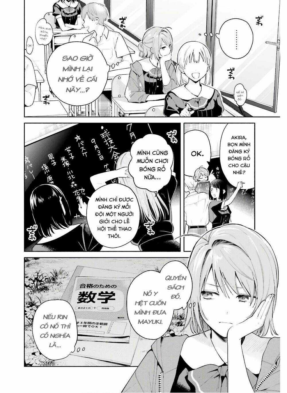 An Easy Introduction To Love Triangles Chapter 6 trang 6