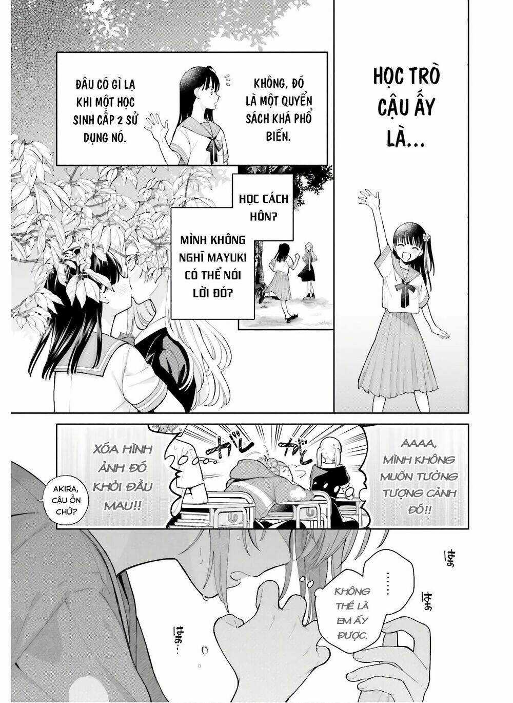 An Easy Introduction To Love Triangles Chapter 6 trang 7