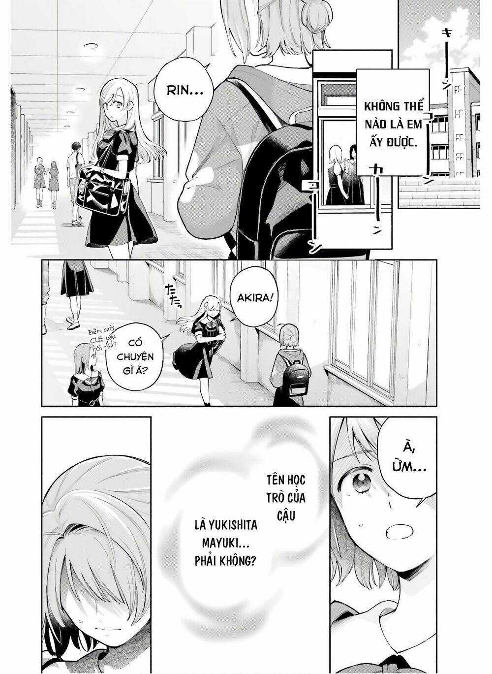 An Easy Introduction To Love Triangles Chapter 6 trang 8