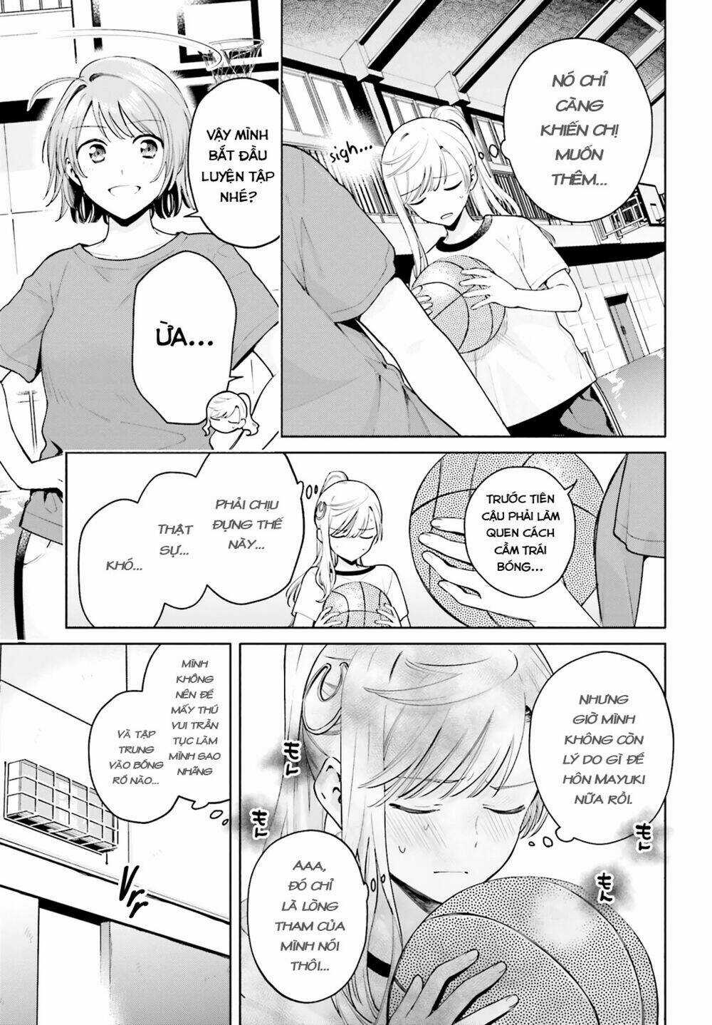 An Easy Introduction To Love Triangles Chapter 7 trang 10