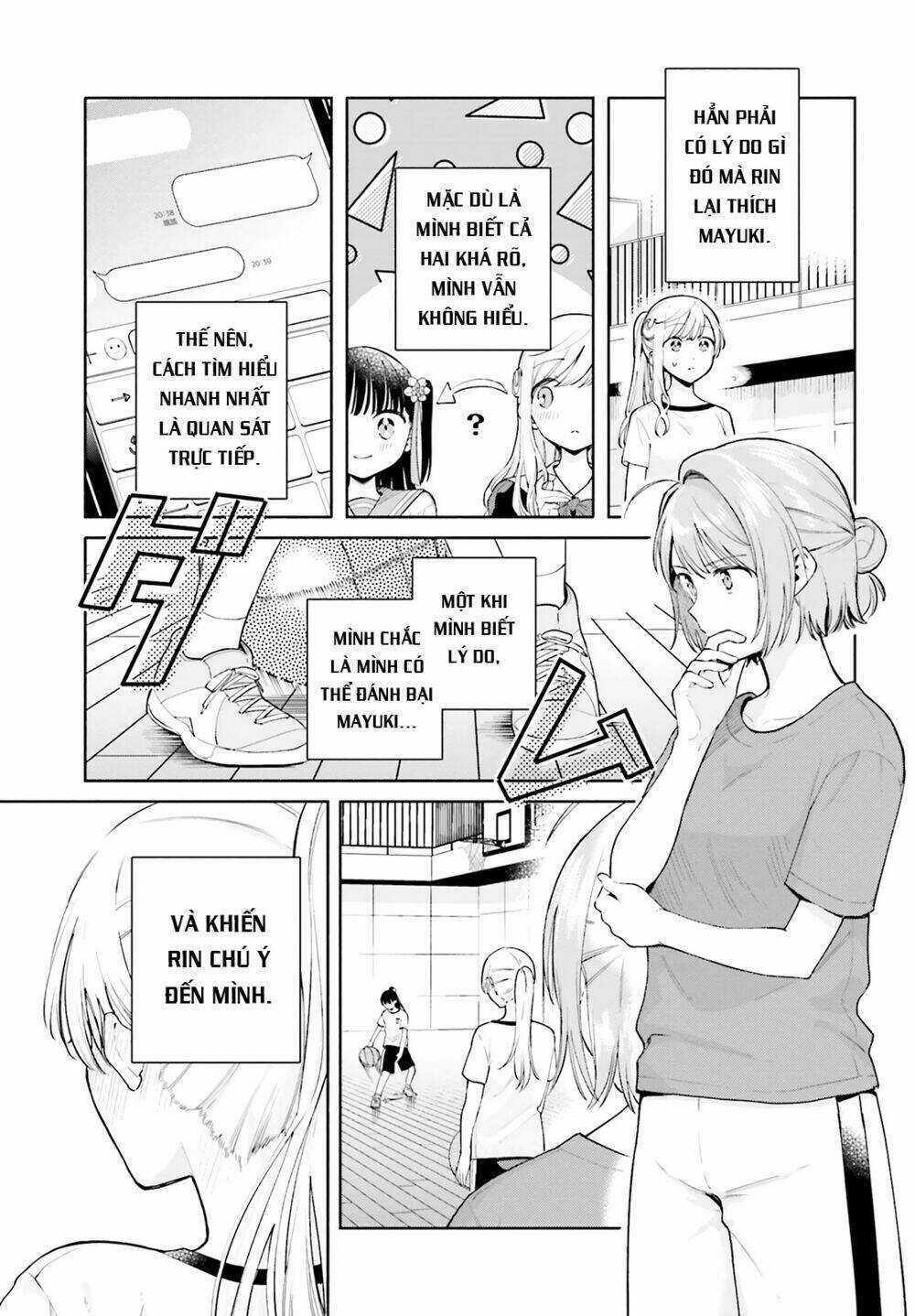 An Easy Introduction To Love Triangles Chapter 7 trang 12