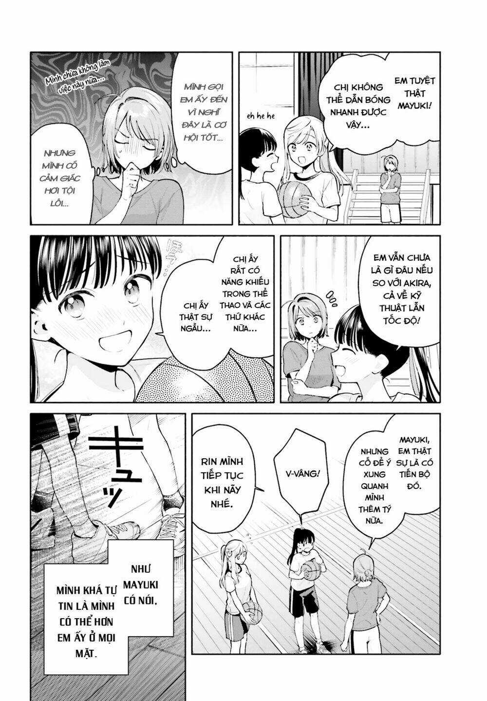 An Easy Introduction To Love Triangles Chapter 7 trang 13