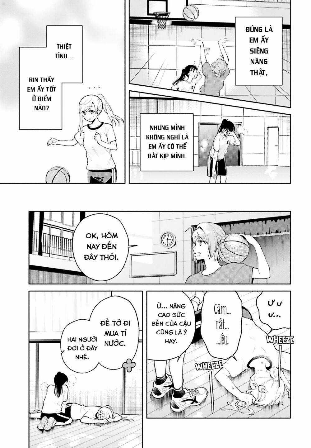 An Easy Introduction To Love Triangles Chapter 7 trang 14