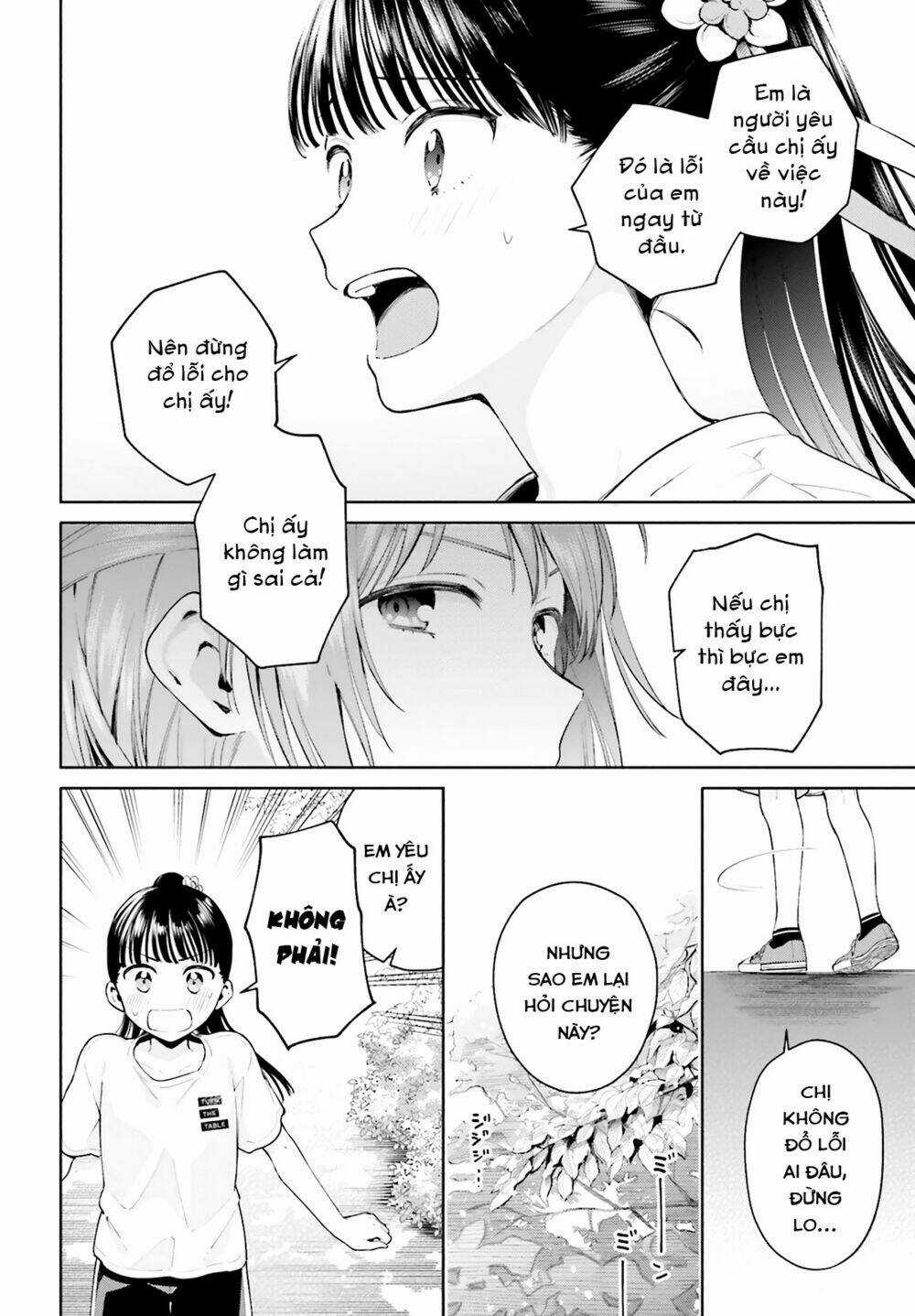 An Easy Introduction To Love Triangles Chapter 7 trang 17