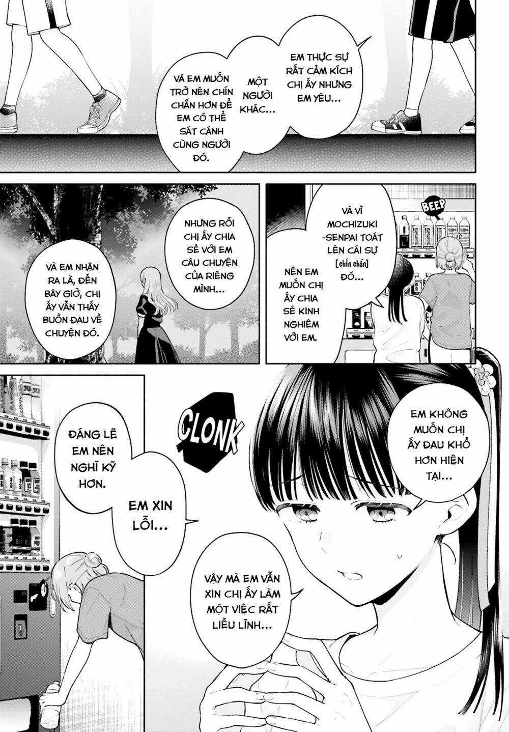 An Easy Introduction To Love Triangles Chapter 7 trang 18