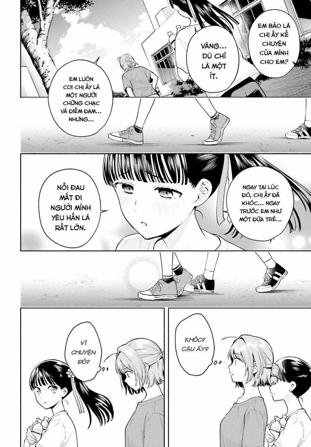 An Easy Introduction To Love Triangles Chapter 7 trang 19