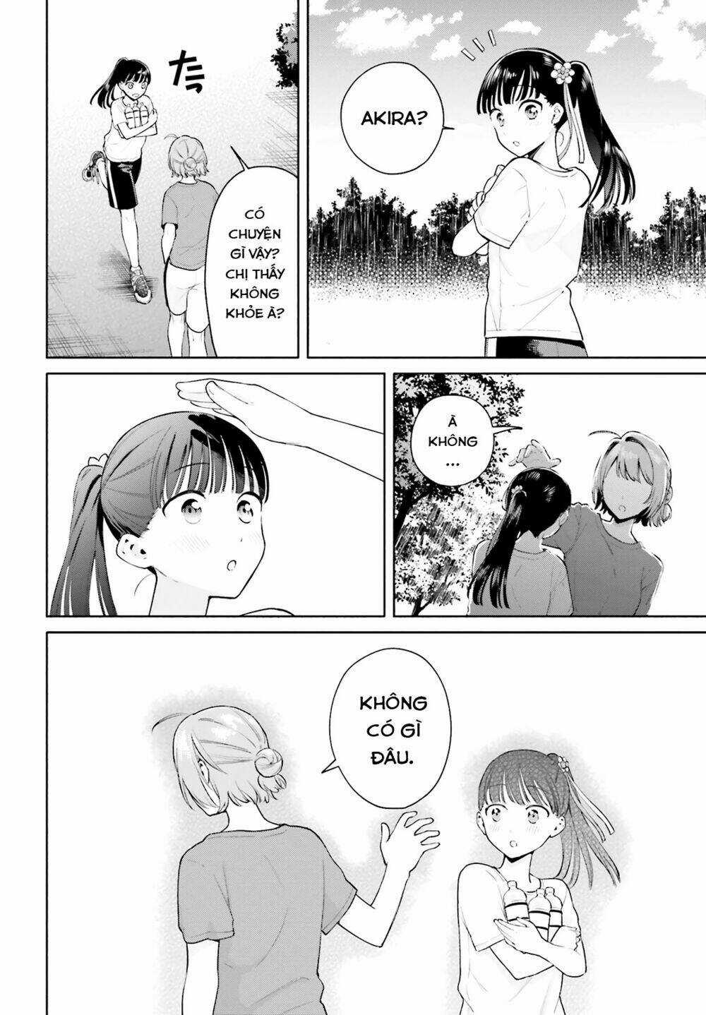 An Easy Introduction To Love Triangles Chapter 7 trang 22