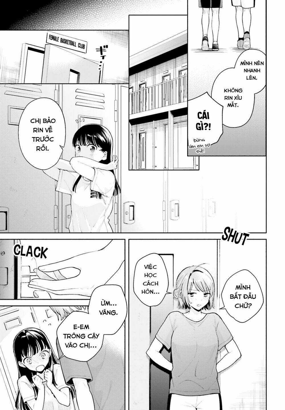 An Easy Introduction To Love Triangles Chapter 7 trang 23