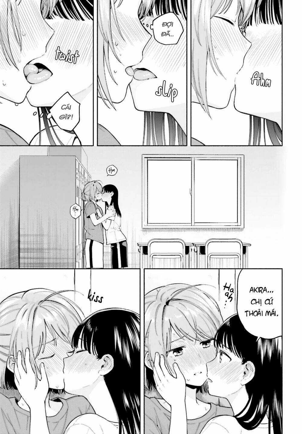 An Easy Introduction To Love Triangles Chapter 7 trang 25