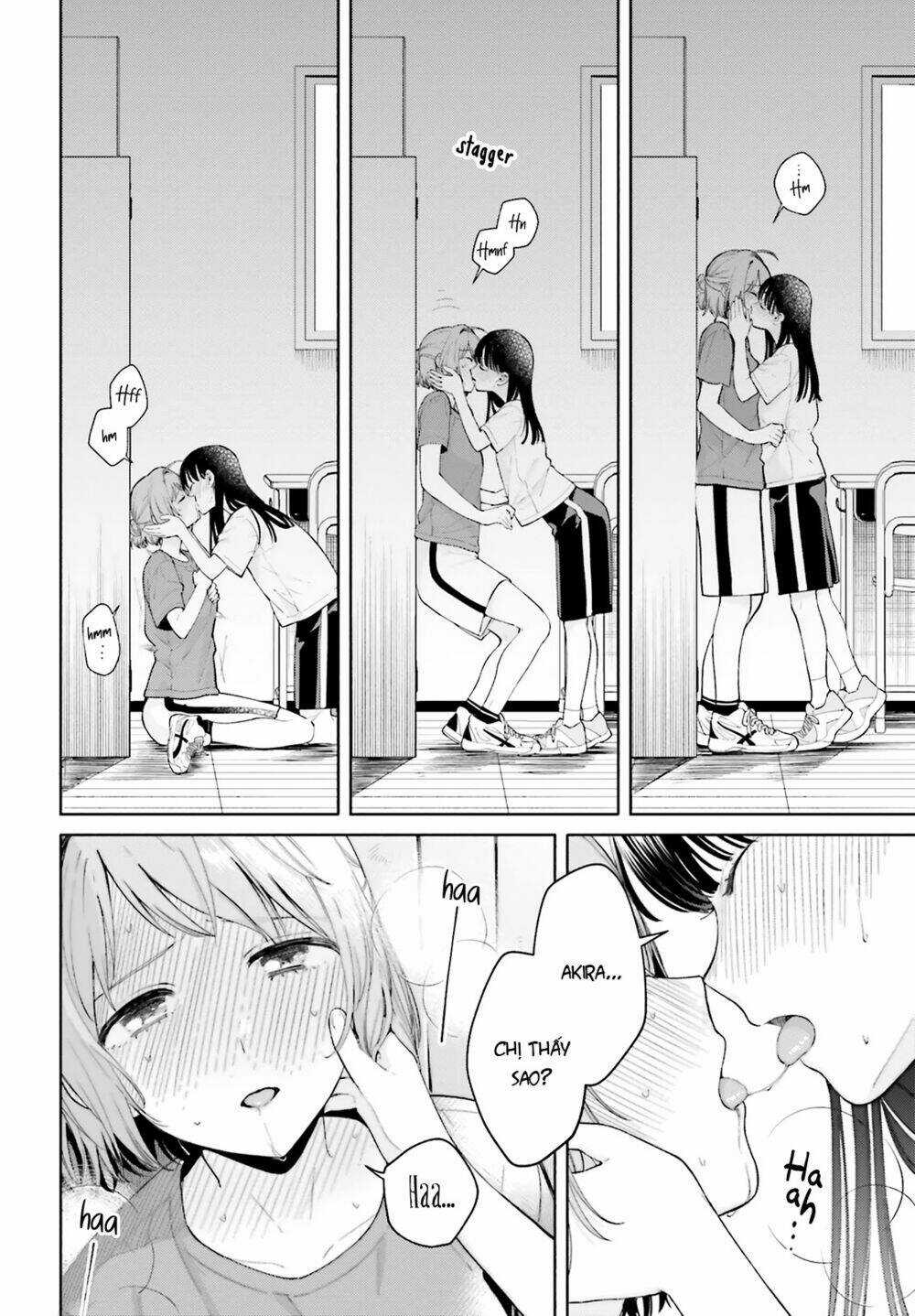 An Easy Introduction To Love Triangles Chapter 7 trang 26