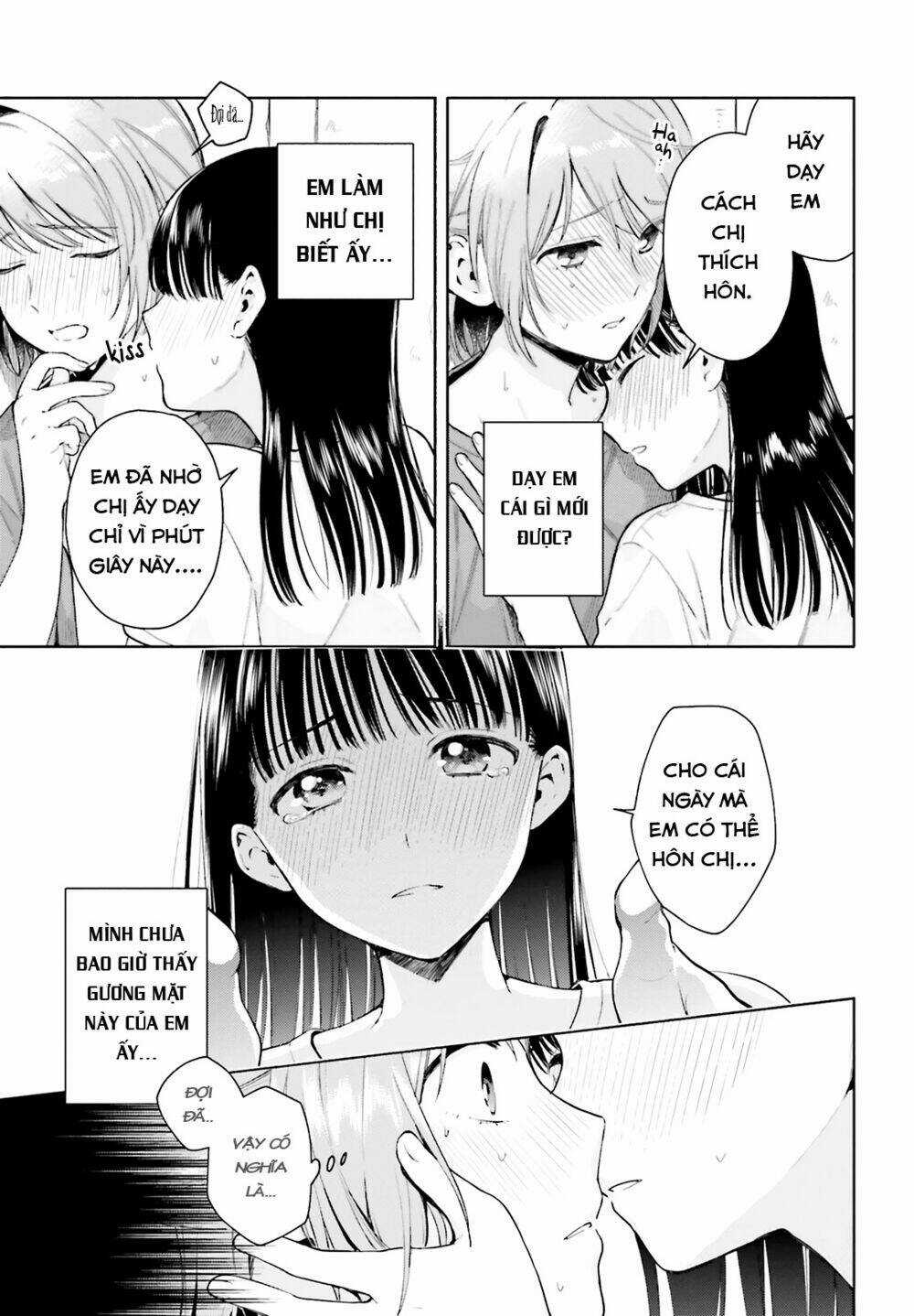 An Easy Introduction To Love Triangles Chapter 7 trang 27