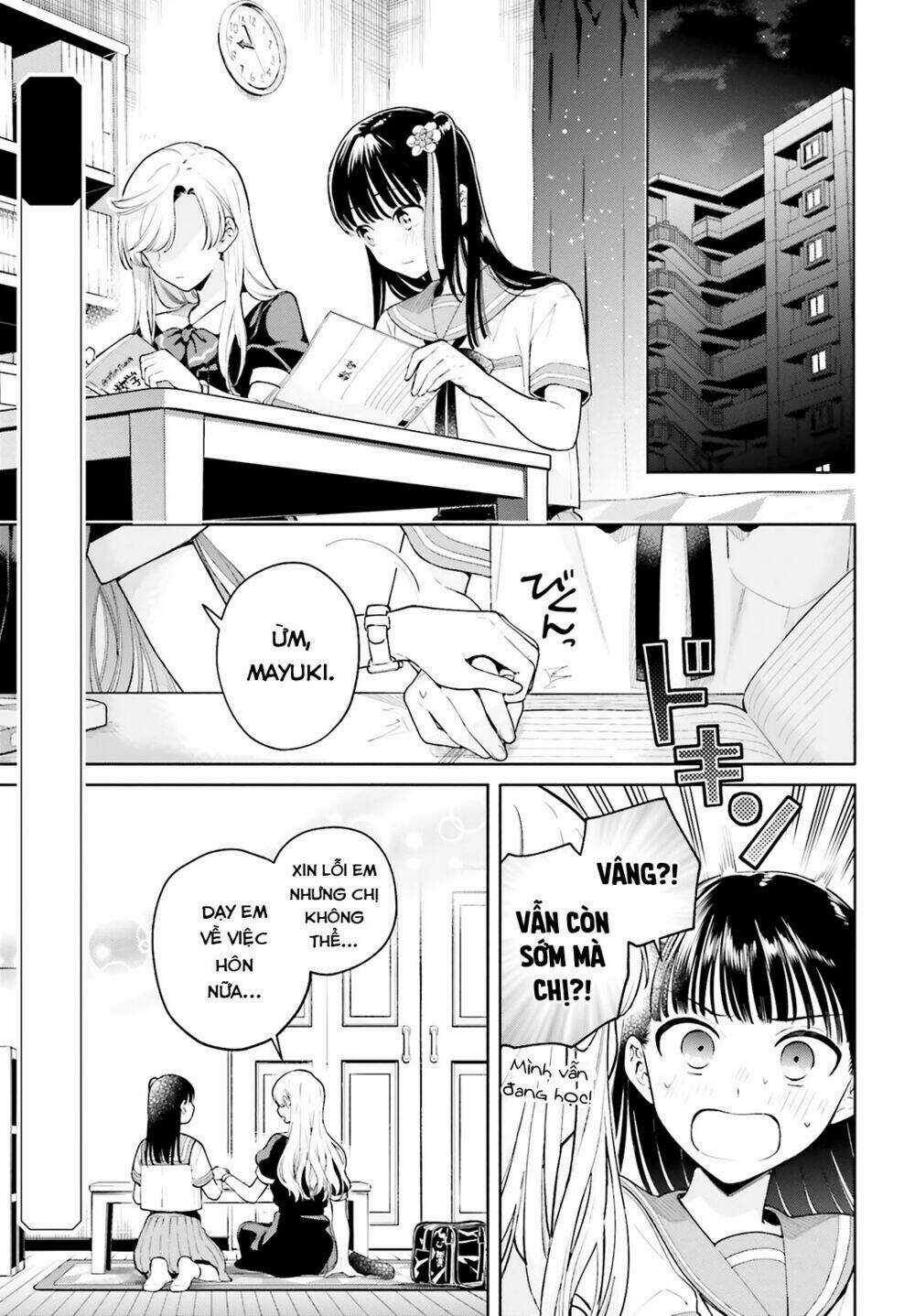 An Easy Introduction To Love Triangles Chapter 7 trang 4