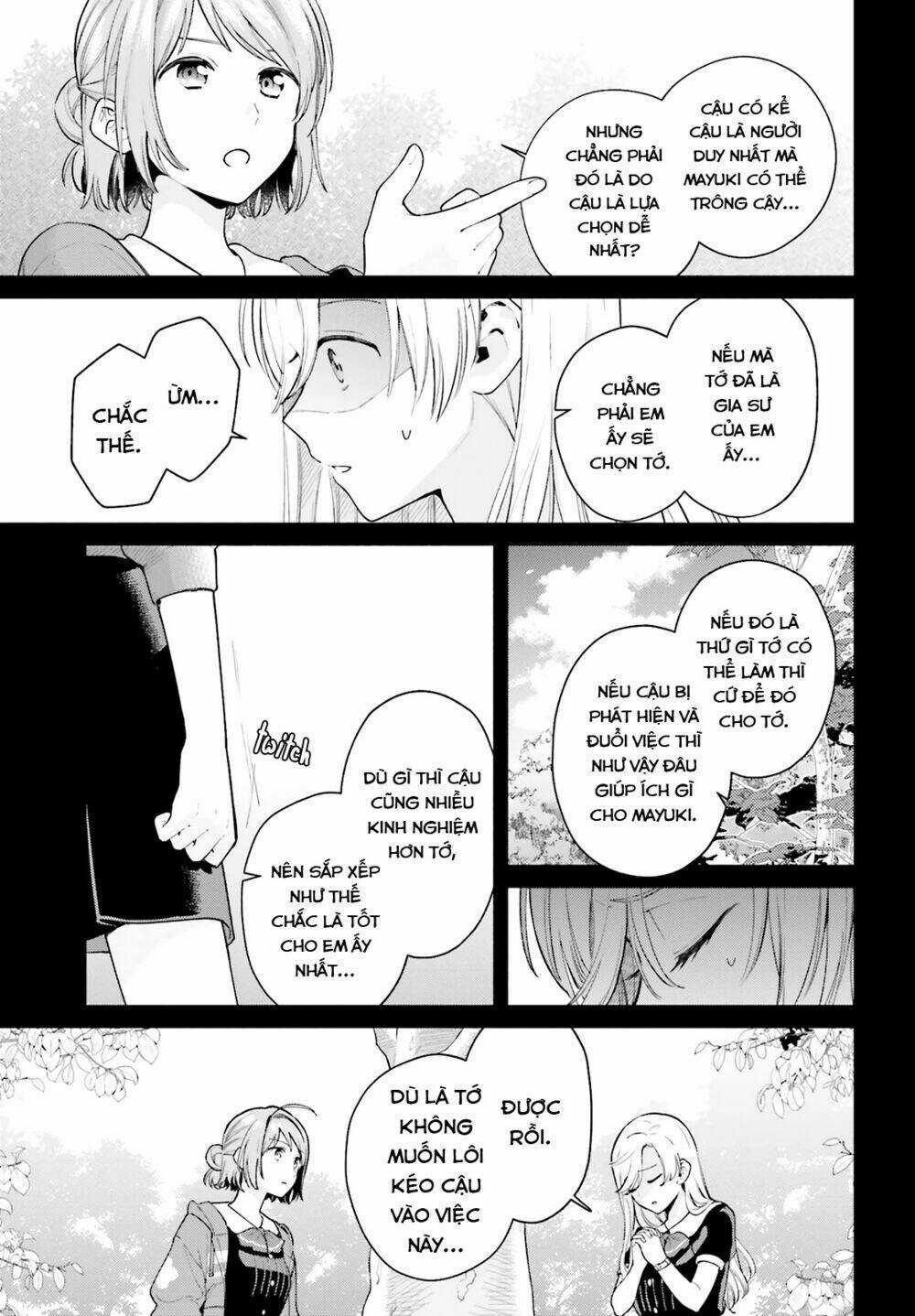 An Easy Introduction To Love Triangles Chapter 7 trang 6