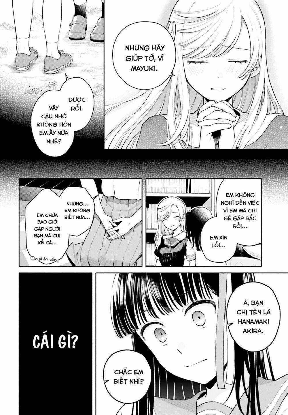 An Easy Introduction To Love Triangles Chapter 7 trang 7