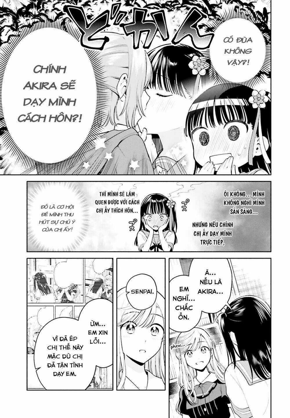 An Easy Introduction To Love Triangles Chapter 7 trang 8