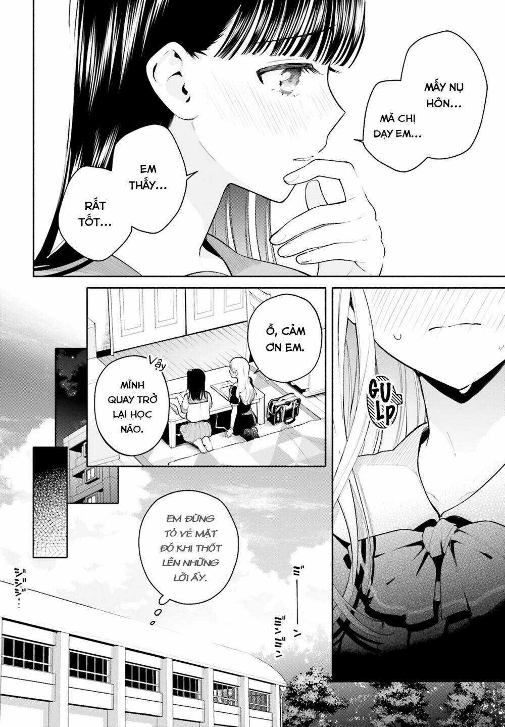 An Easy Introduction To Love Triangles Chapter 7 trang 9