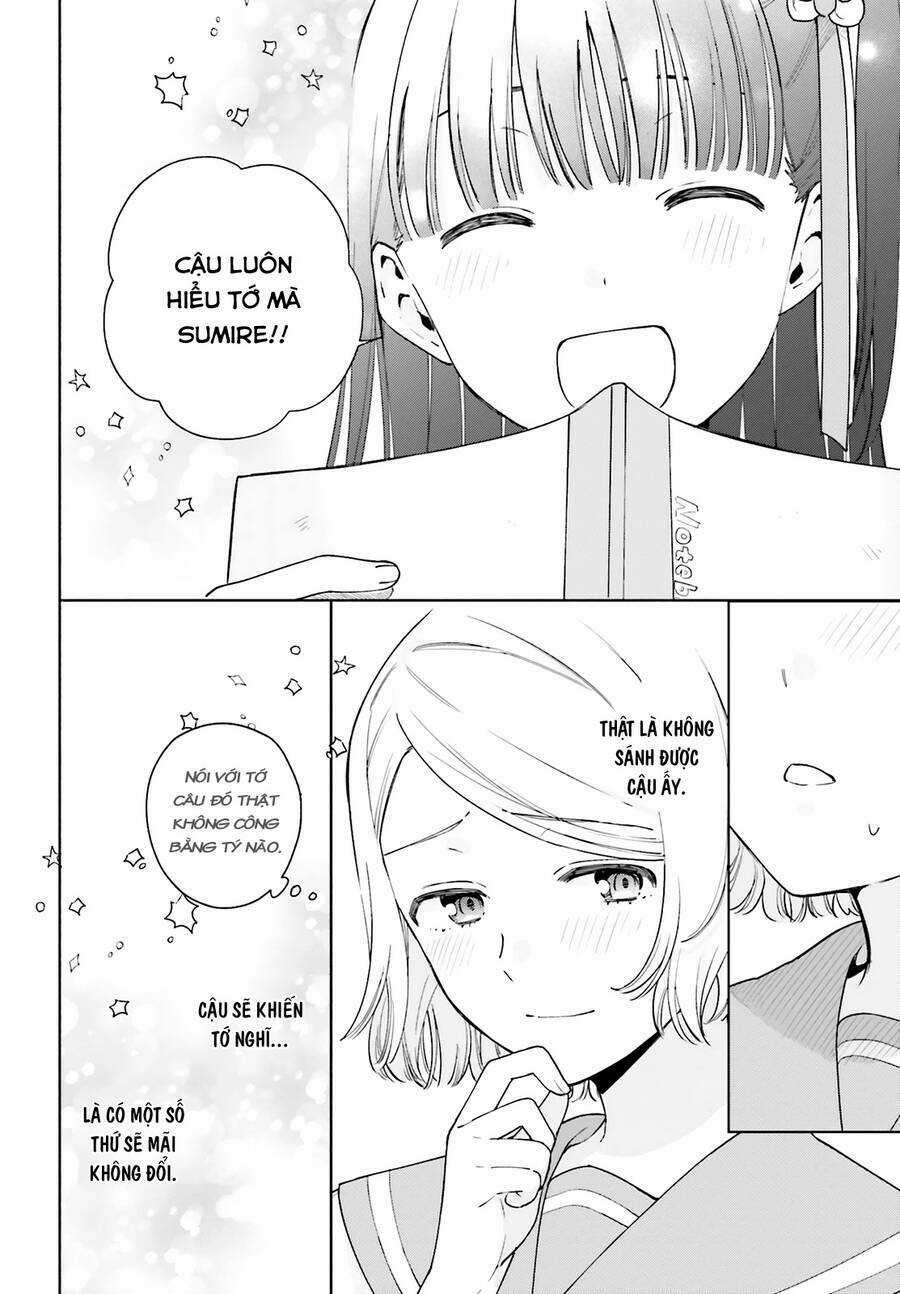 An Easy Introduction To Love Triangles Chapter 8.5 trang 10