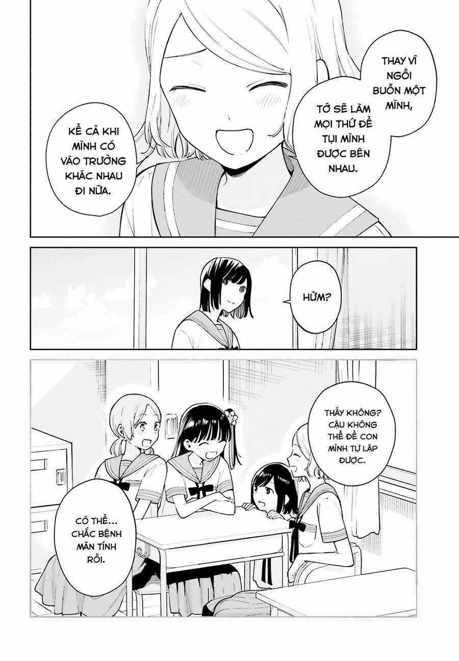 An Easy Introduction To Love Triangles Chapter 8.5 trang 12