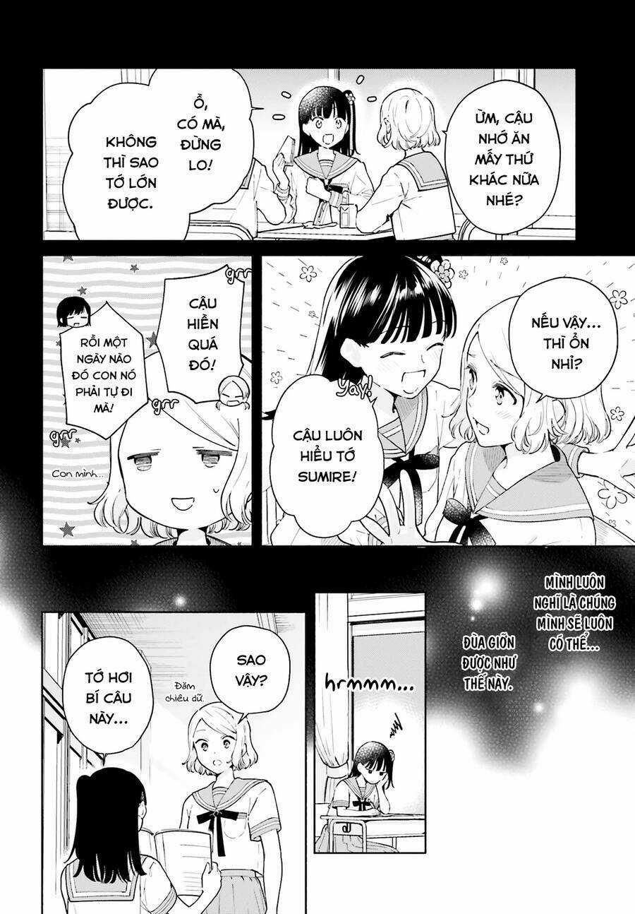 An Easy Introduction To Love Triangles Chapter 8.5 trang 4