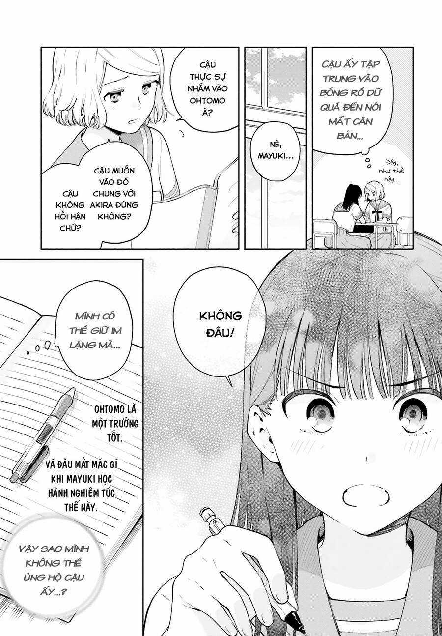 An Easy Introduction To Love Triangles Chapter 8.5 trang 5