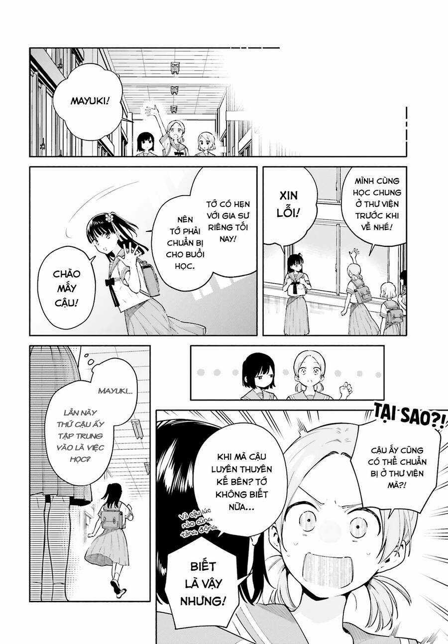 An Easy Introduction To Love Triangles Chapter 8.5 trang 6