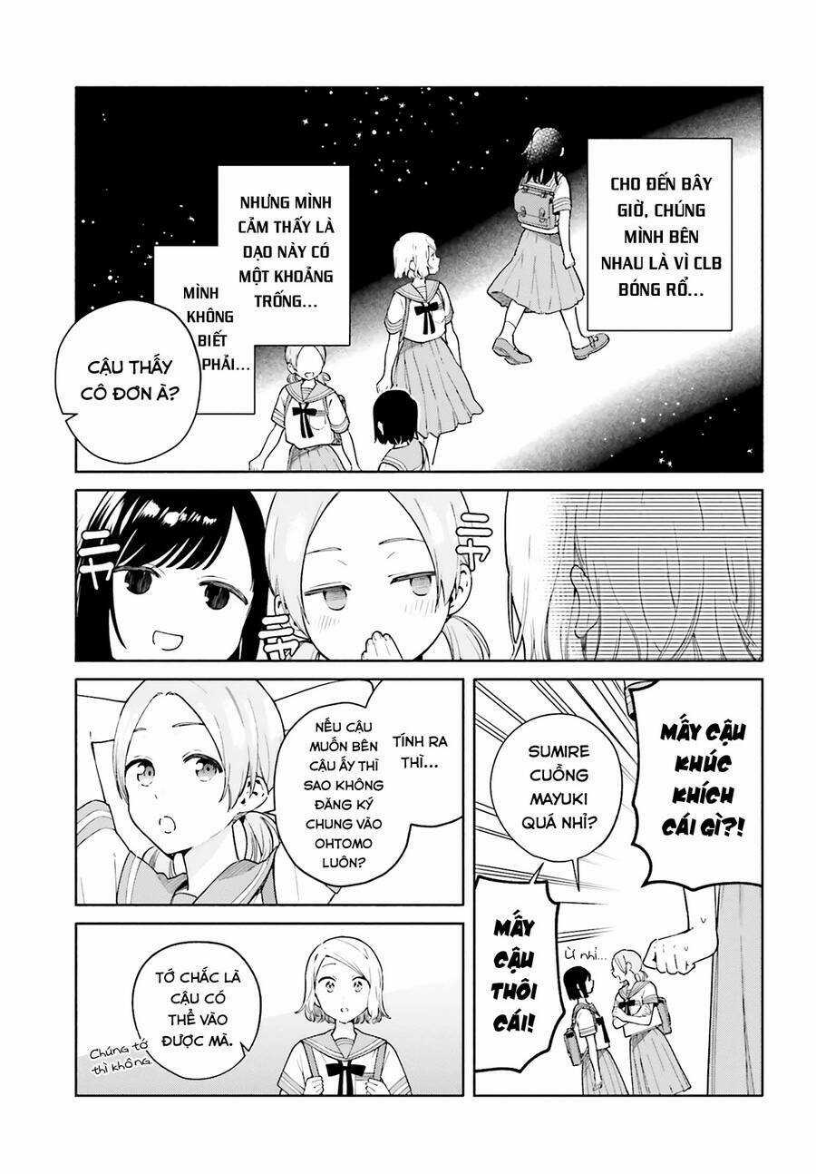 An Easy Introduction To Love Triangles Chapter 8.5 trang 7