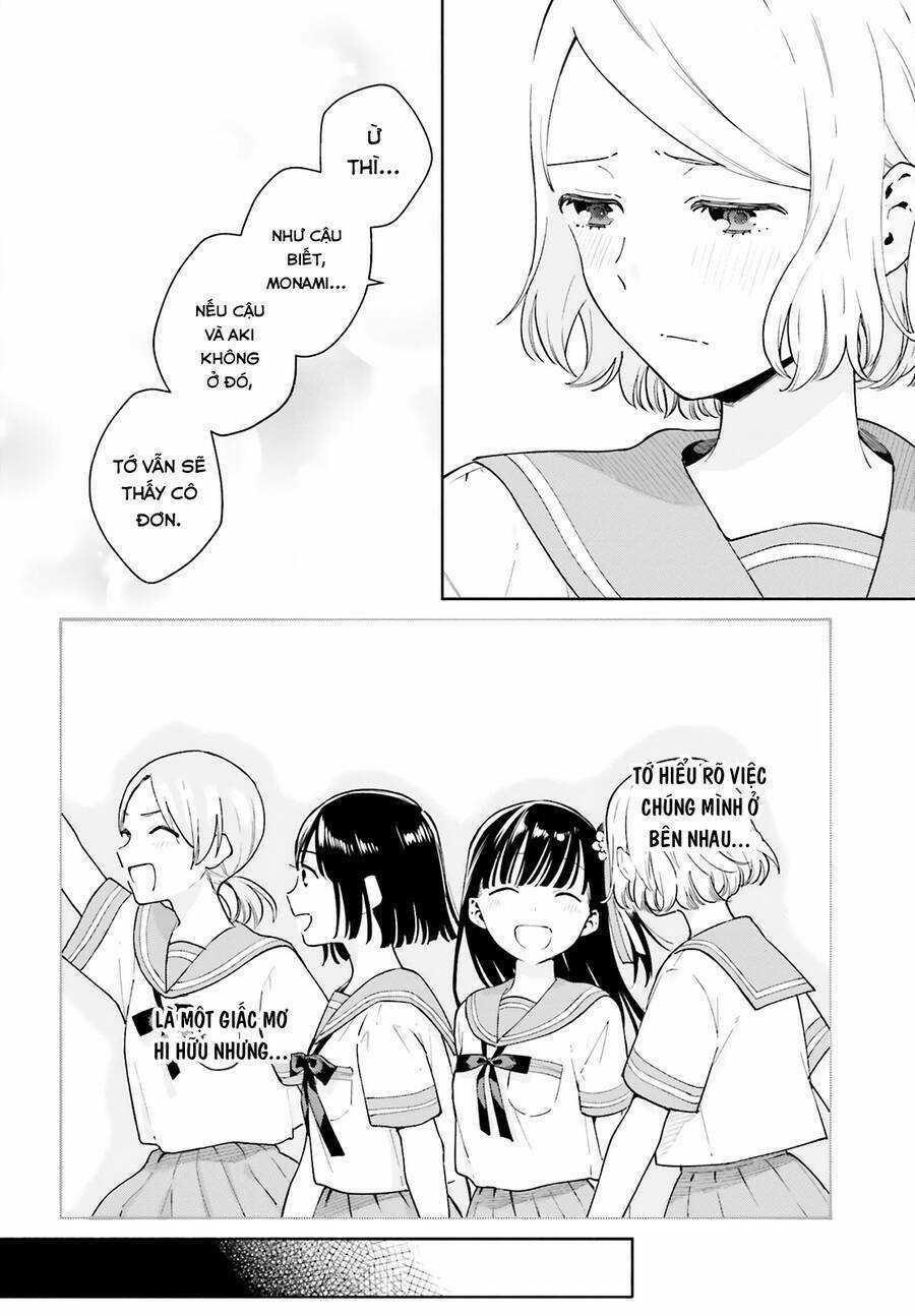 An Easy Introduction To Love Triangles Chapter 8.5 trang 8