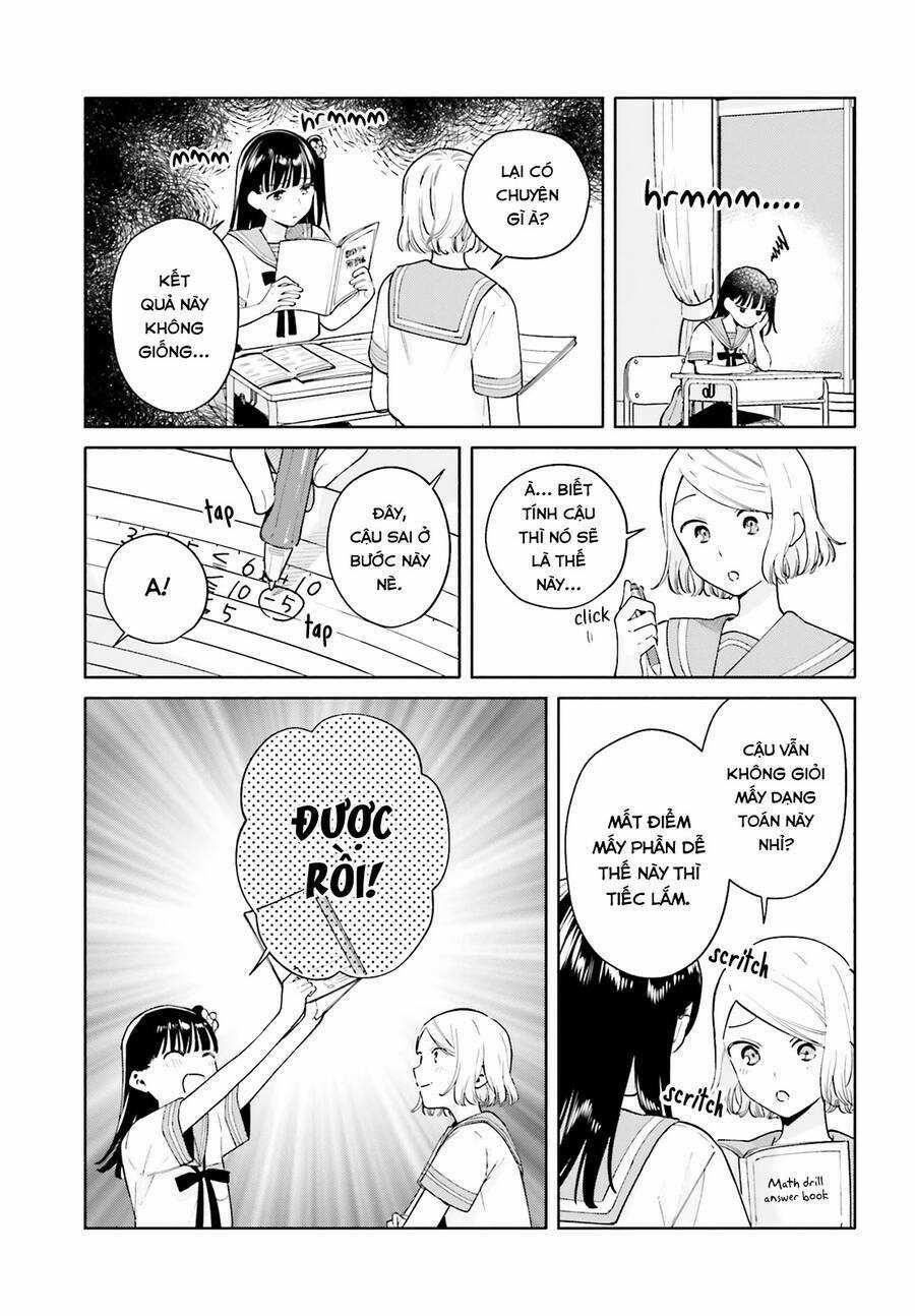 An Easy Introduction To Love Triangles Chapter 8.5 trang 9