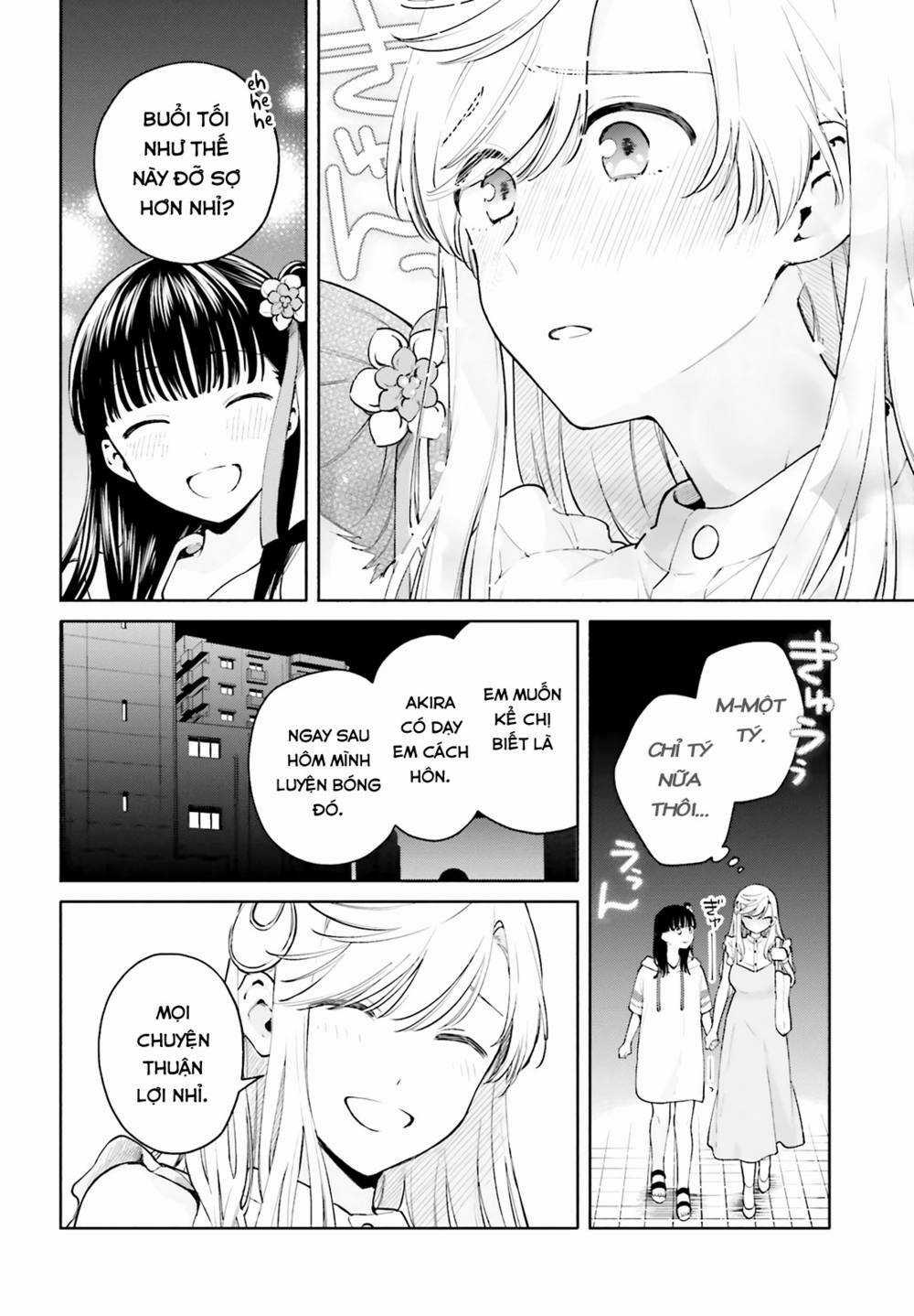 An Easy Introduction To Love Triangles Chapter 8 trang 10