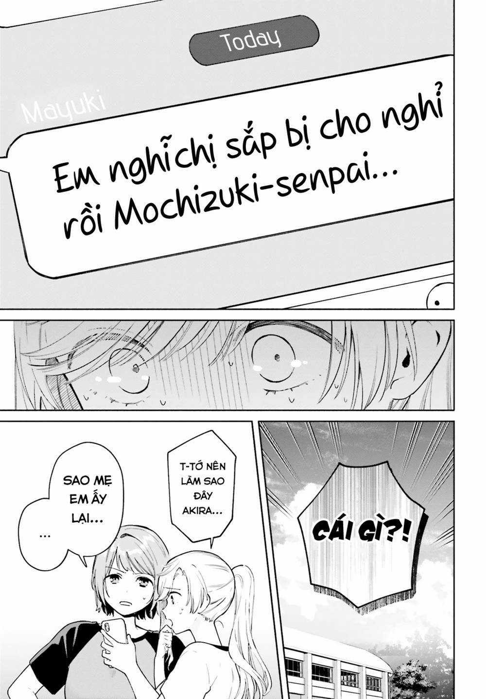 An Easy Introduction To Love Triangles Chapter 8 trang 13