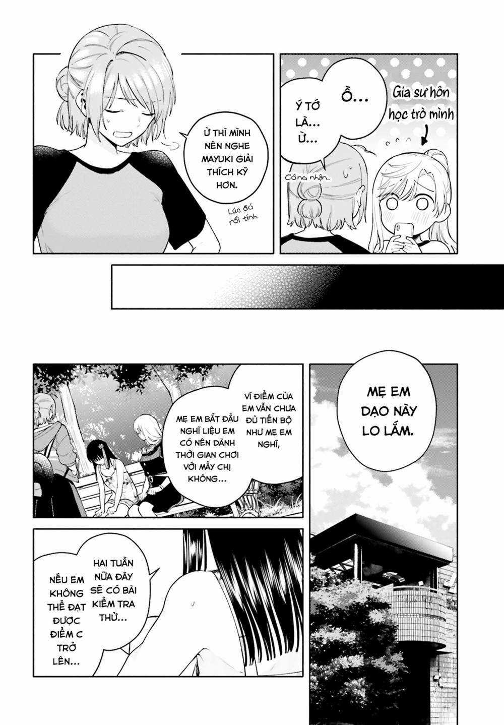 An Easy Introduction To Love Triangles Chapter 8 trang 14