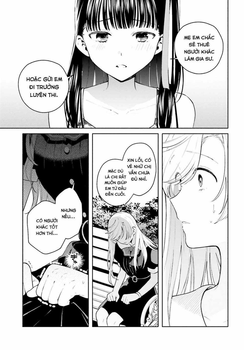 An Easy Introduction To Love Triangles Chapter 8 trang 15