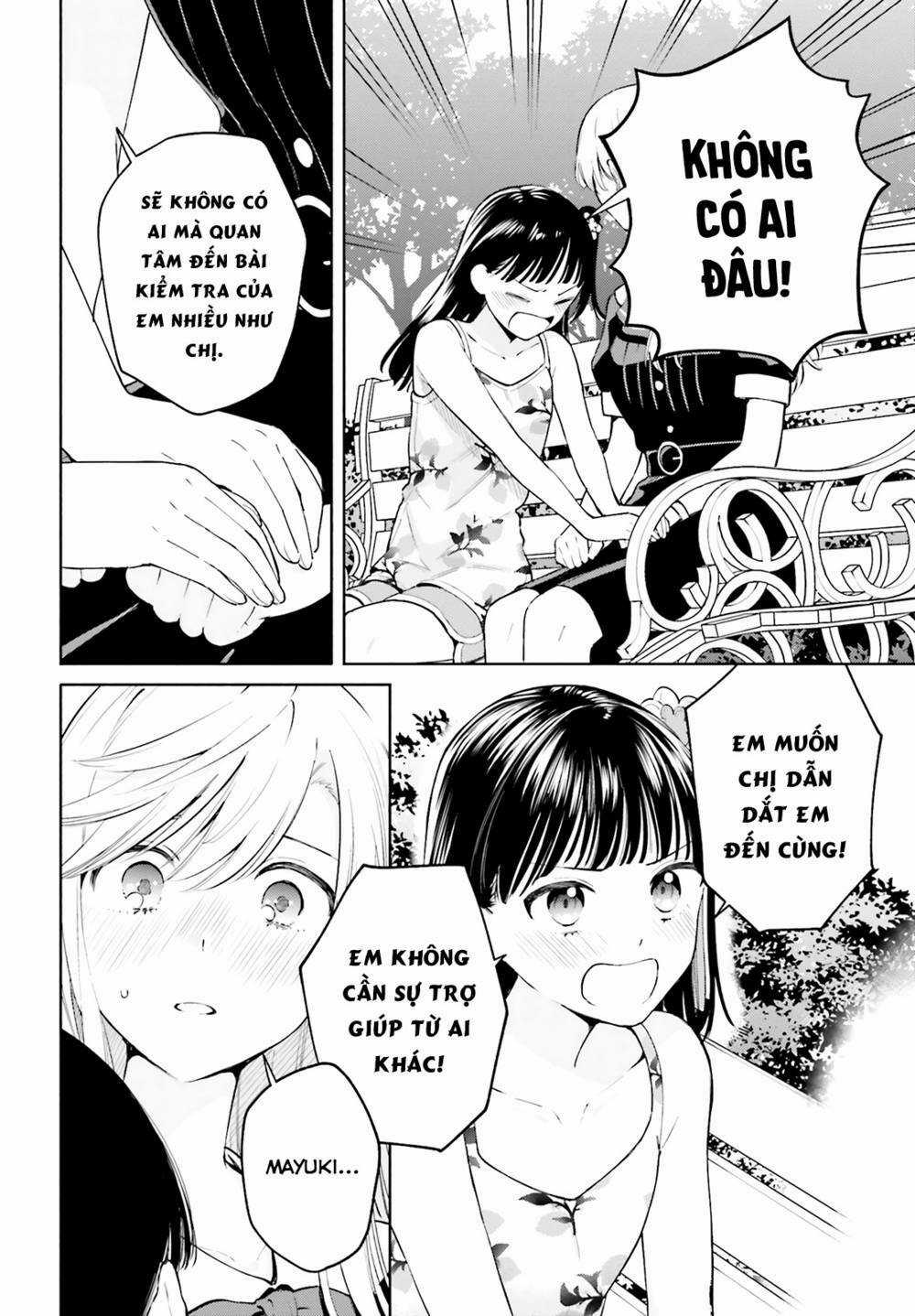 An Easy Introduction To Love Triangles Chapter 8 trang 16