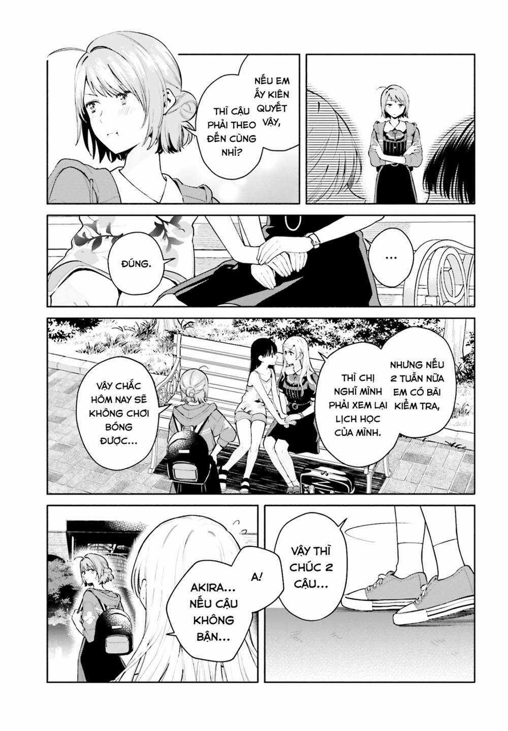 An Easy Introduction To Love Triangles Chapter 8 trang 17