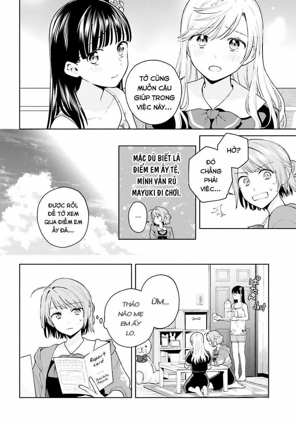 An Easy Introduction To Love Triangles Chapter 8 trang 18