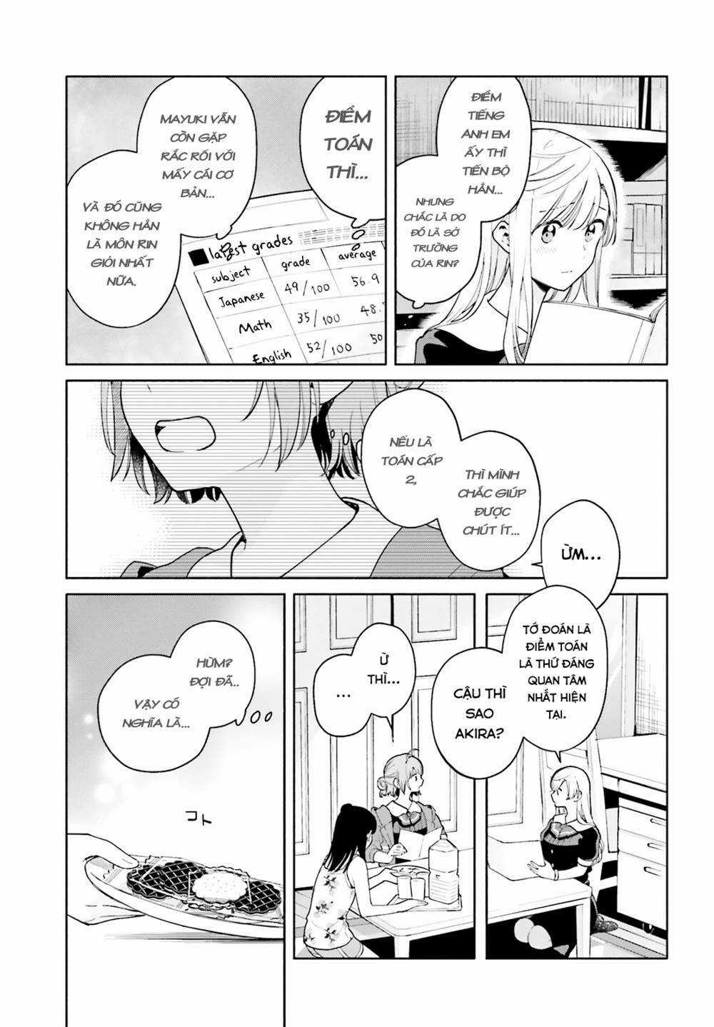 An Easy Introduction To Love Triangles Chapter 8 trang 19