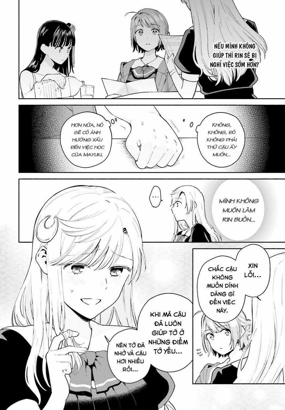 An Easy Introduction To Love Triangles Chapter 8 trang 20