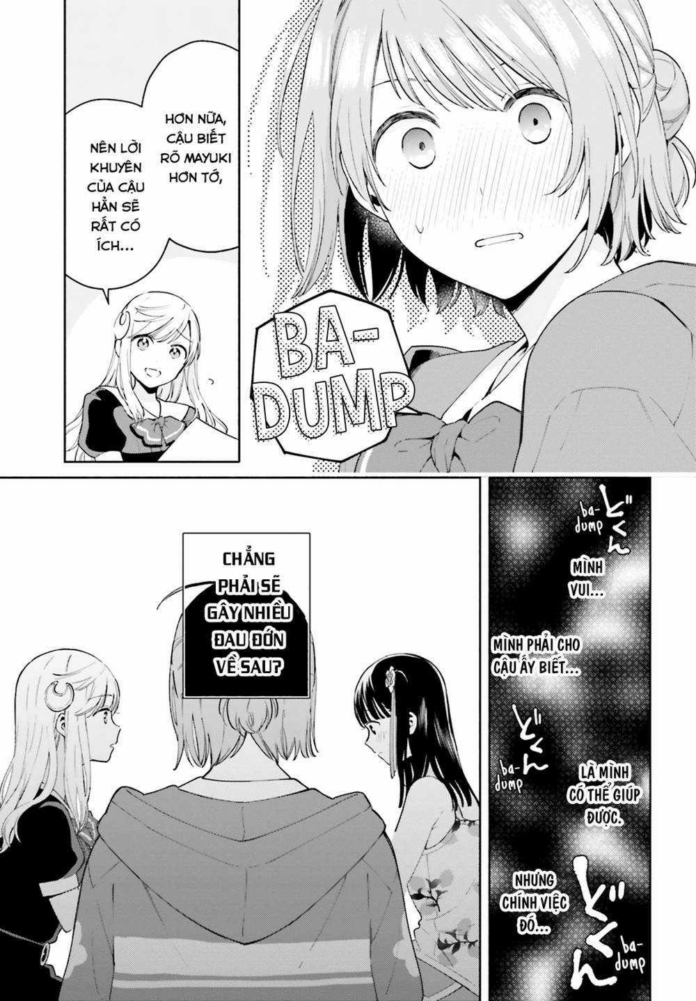 An Easy Introduction To Love Triangles Chapter 8 trang 21