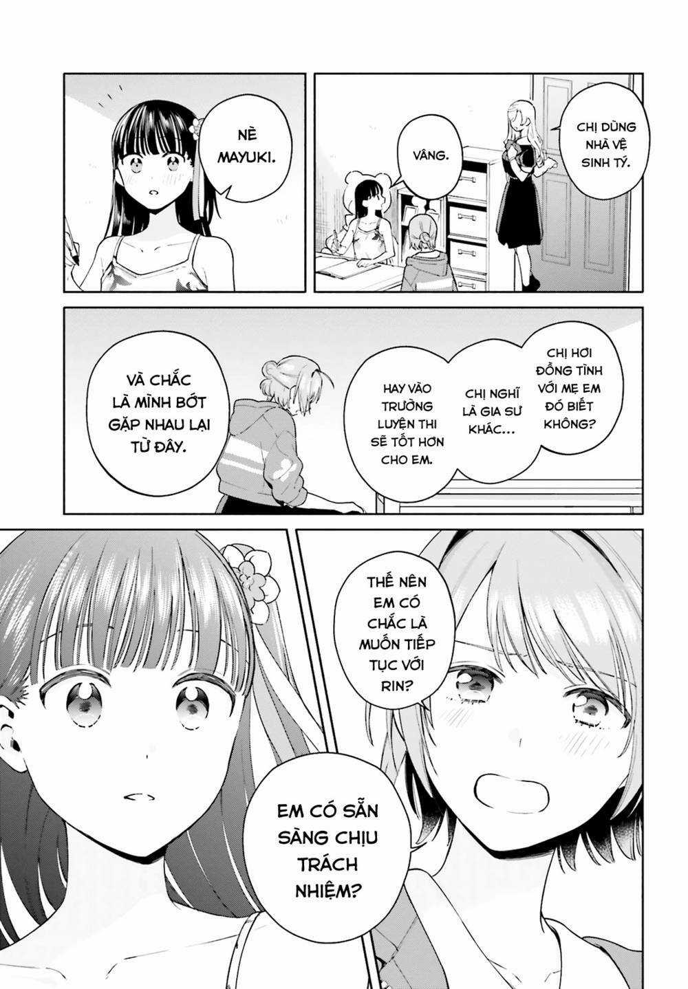 An Easy Introduction To Love Triangles Chapter 8 trang 23