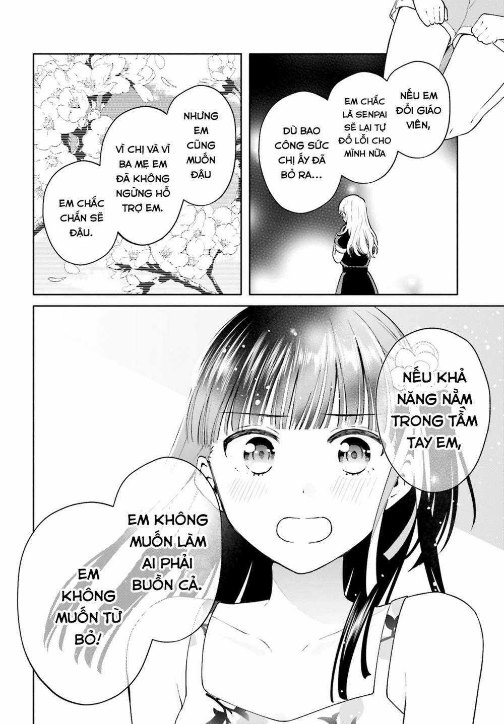 An Easy Introduction To Love Triangles Chapter 8 trang 24