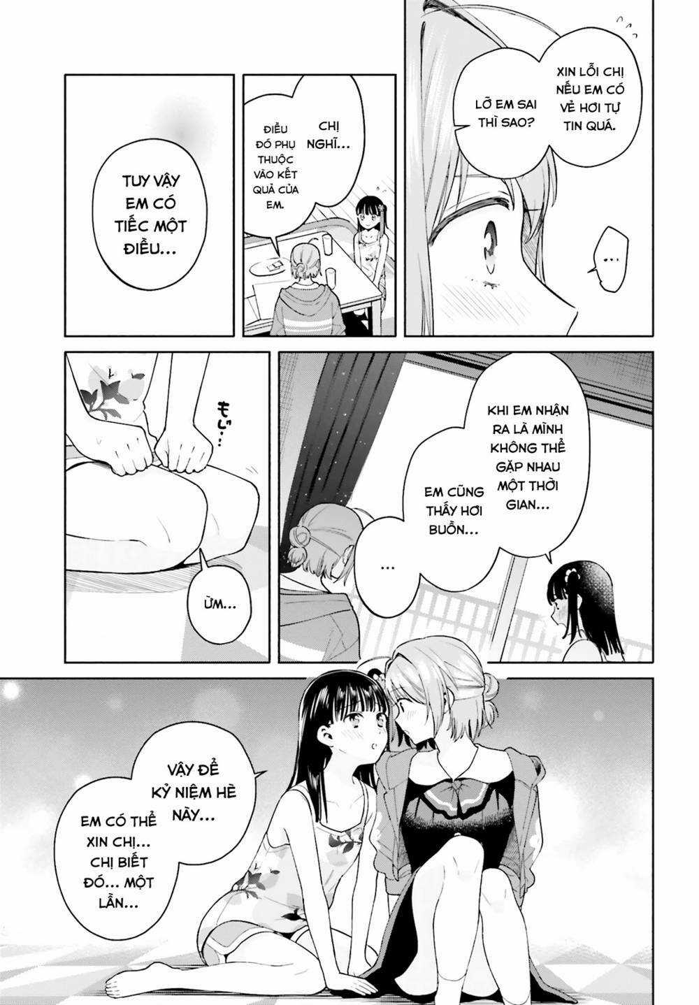 An Easy Introduction To Love Triangles Chapter 8 trang 25