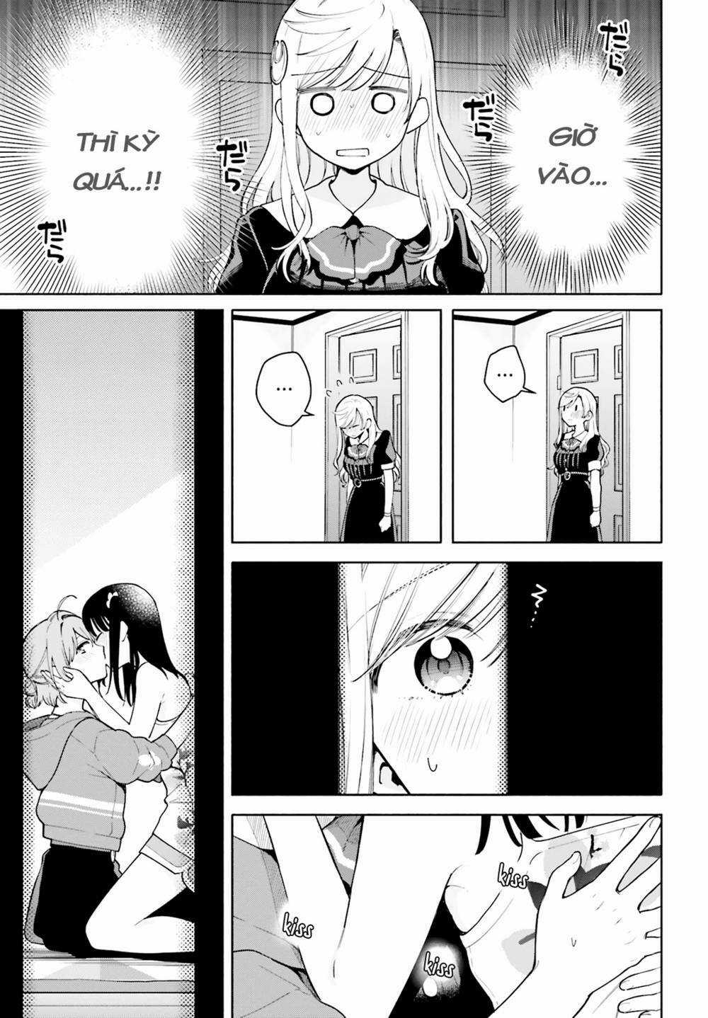 An Easy Introduction To Love Triangles Chapter 8 trang 27