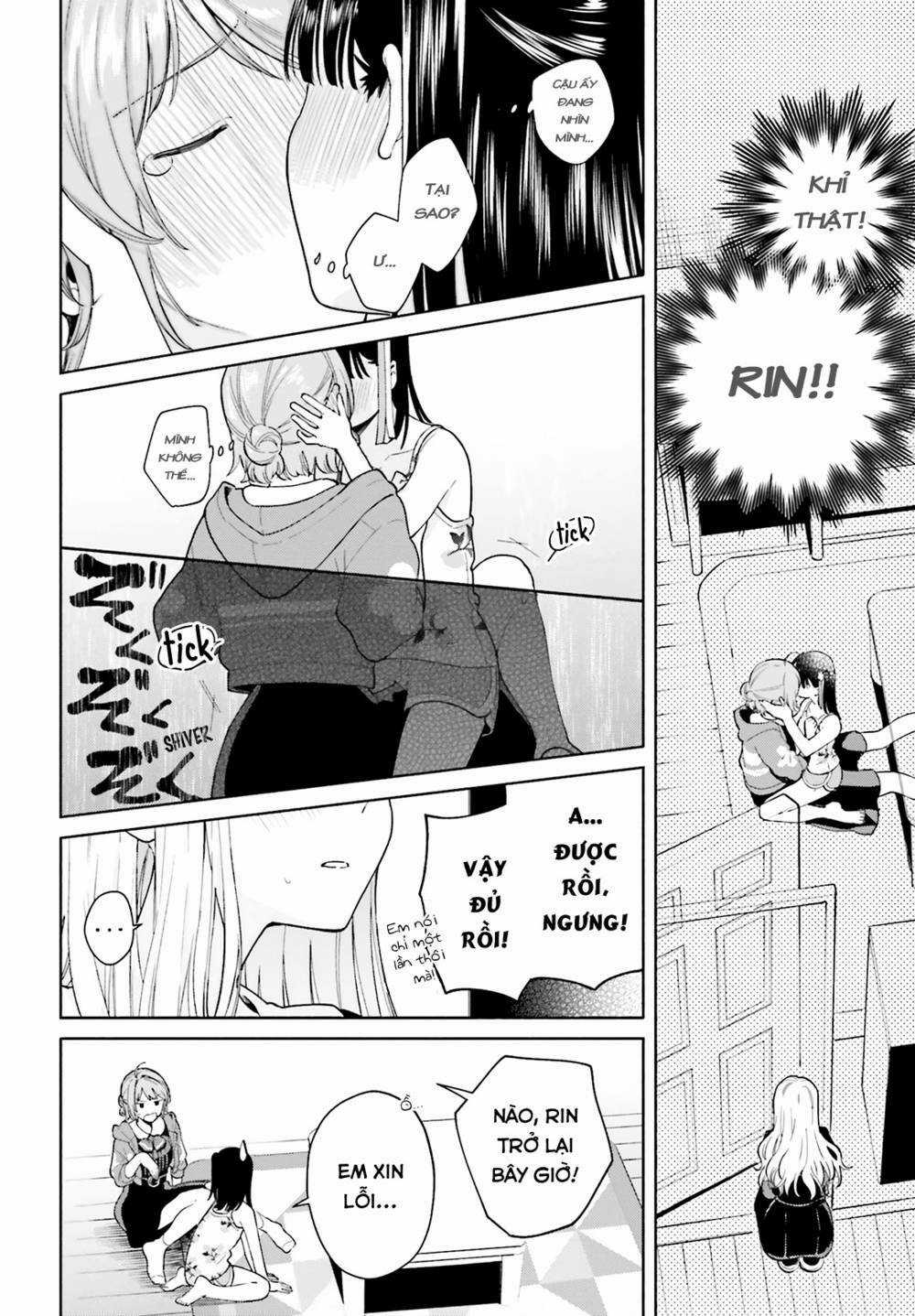 An Easy Introduction To Love Triangles Chapter 8 trang 28