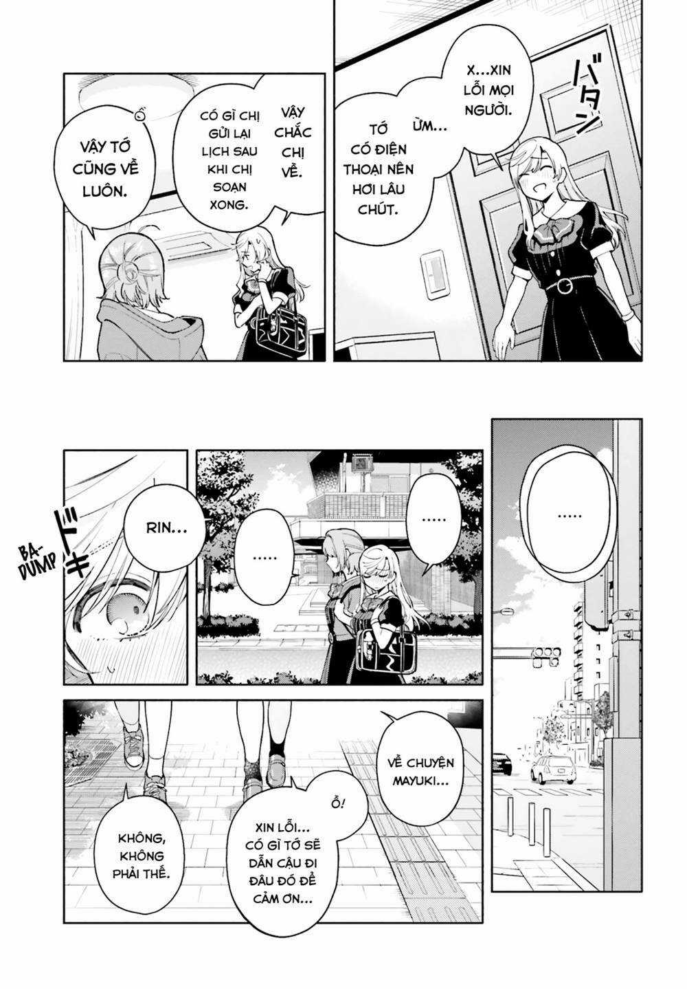 An Easy Introduction To Love Triangles Chapter 8 trang 29