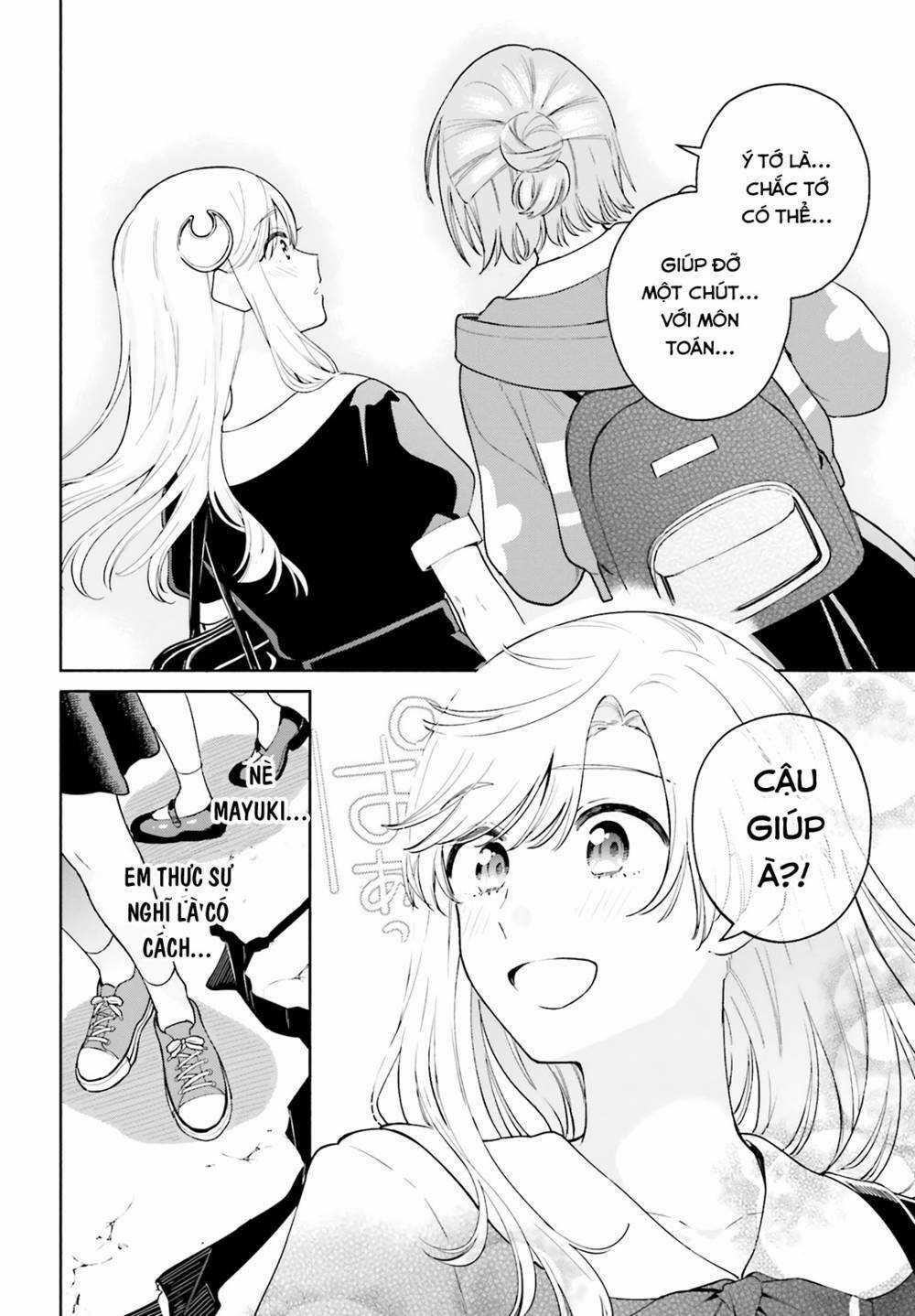 An Easy Introduction To Love Triangles Chapter 8 trang 30