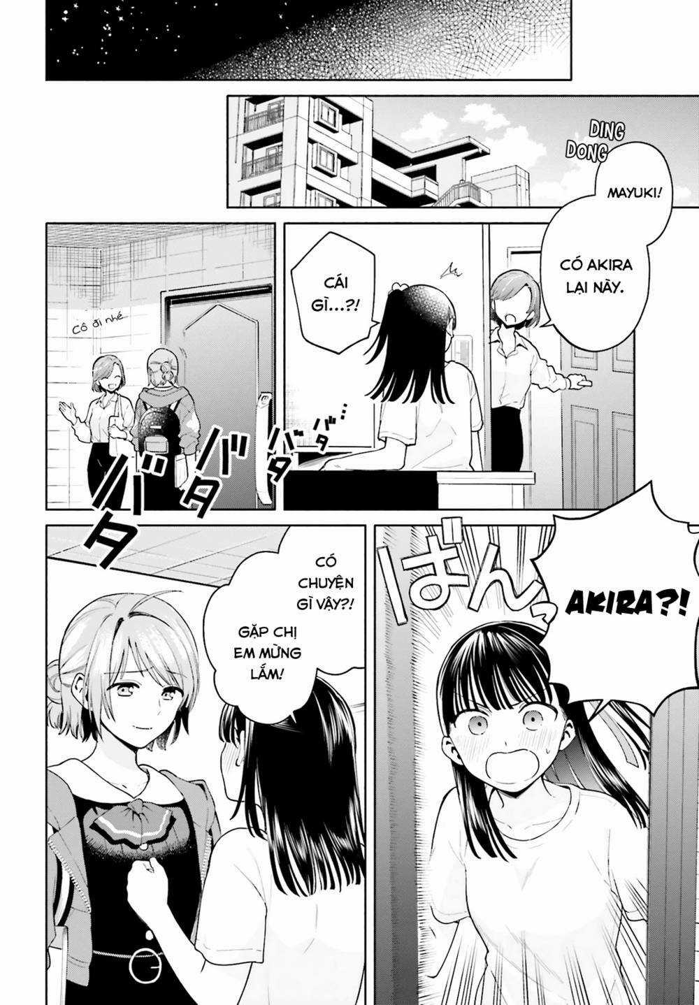 An Easy Introduction To Love Triangles Chapter 8 trang 32