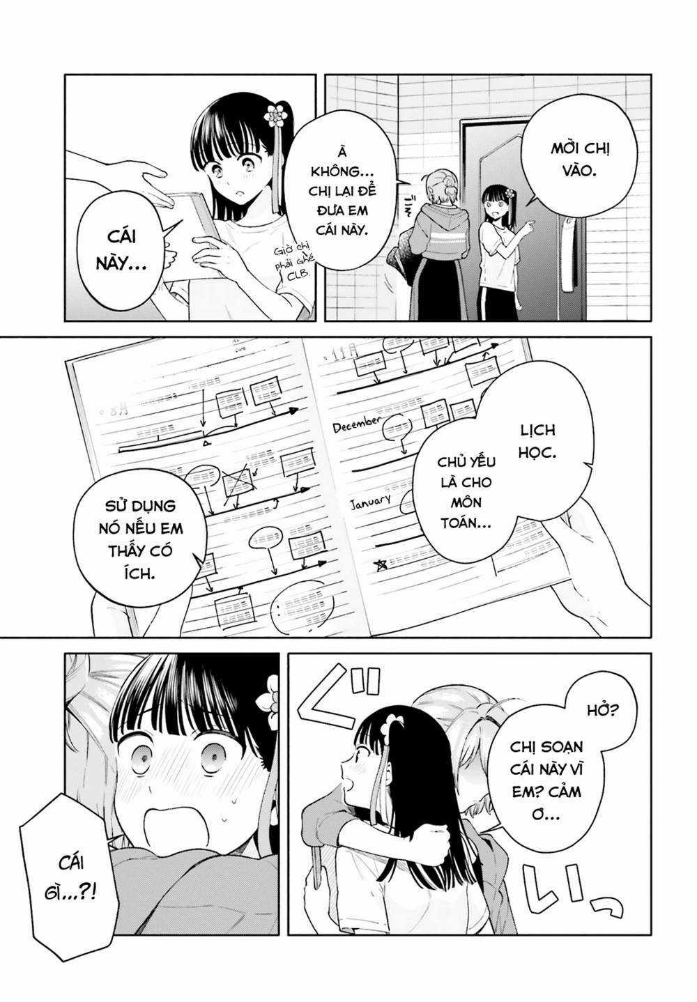 An Easy Introduction To Love Triangles Chapter 8 trang 33