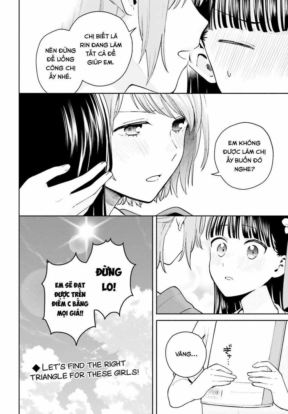 An Easy Introduction To Love Triangles Chapter 8 trang 34