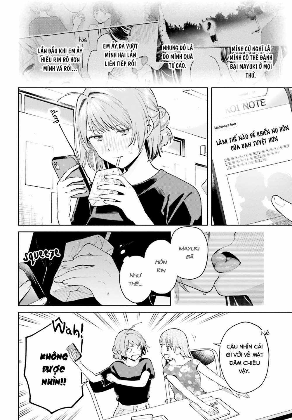 An Easy Introduction To Love Triangles Chapter 8 trang 4